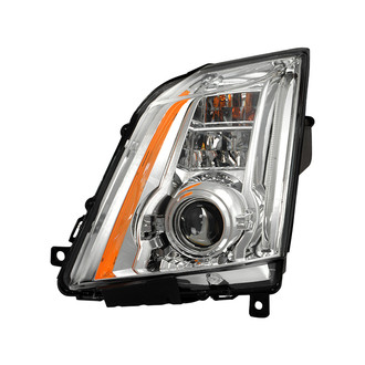 Spyder® - Chrome Factory Style Projector Headlight