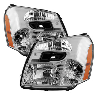 Spyder® - Chrome Factory Style Headlights