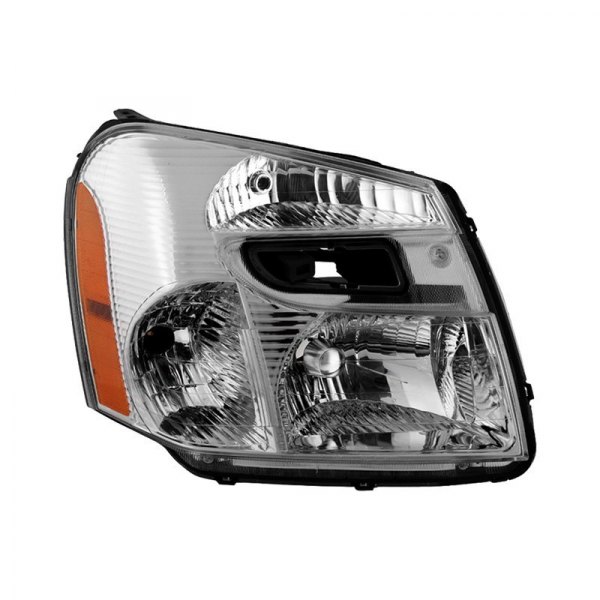Spyder® - Passenger Side Chrome Factory Style Headlight, Chevy Equinox