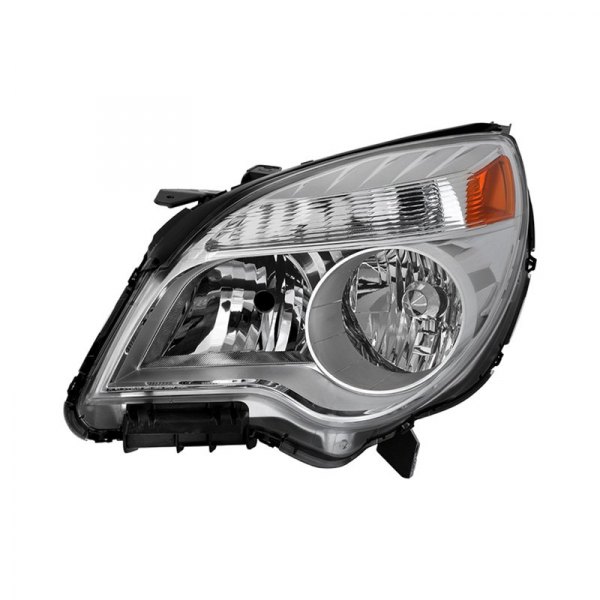 Spyder® - Driver Side Chrome Factory Style Headlight, Chevy Equinox