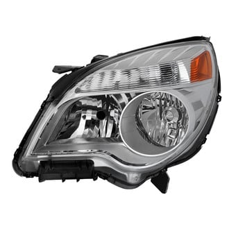 Spyder® - Driver Side Chrome Factory Style Headlight