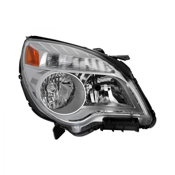 Spyder® - Passenger Side Chrome Factory Style Headlight, Chevy Equinox