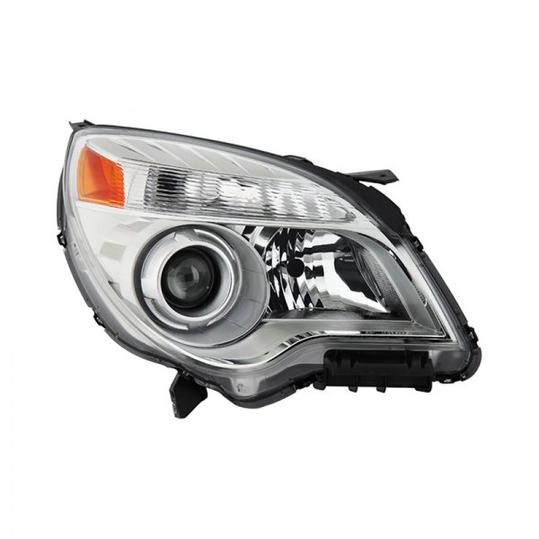Spyder® - Passenger Side Chrome Factory Style Projector Headlight, Chevy Equinox