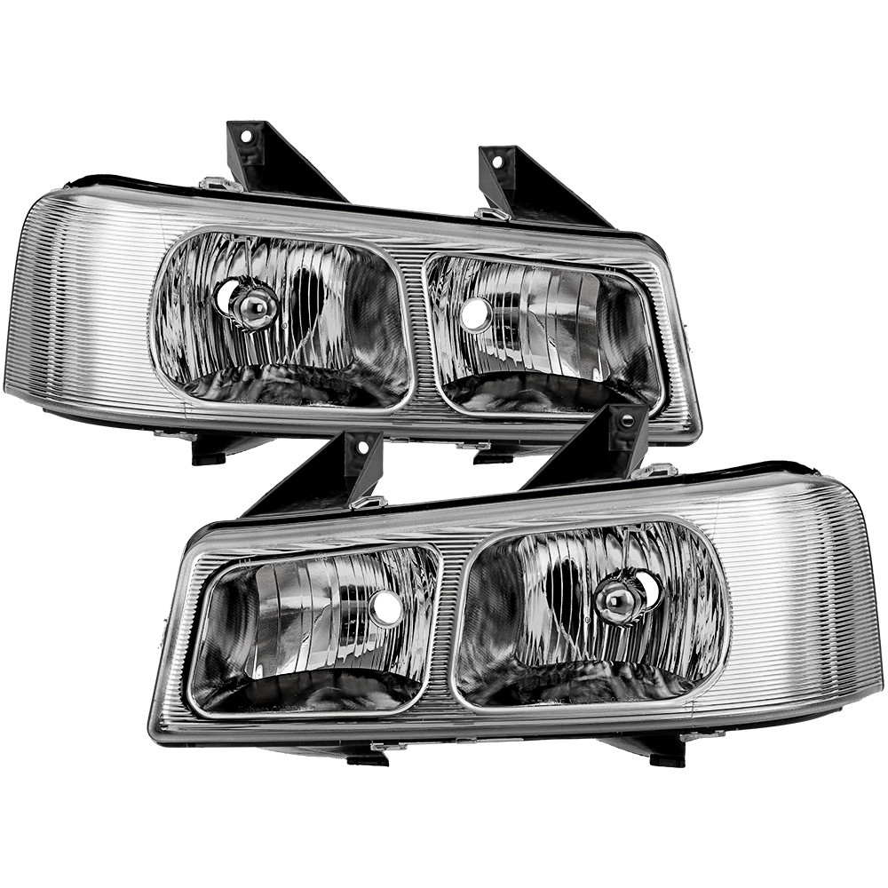 Spyder® HD-JH-CEX03-OE-C - Driver and Passenger Side Chrome