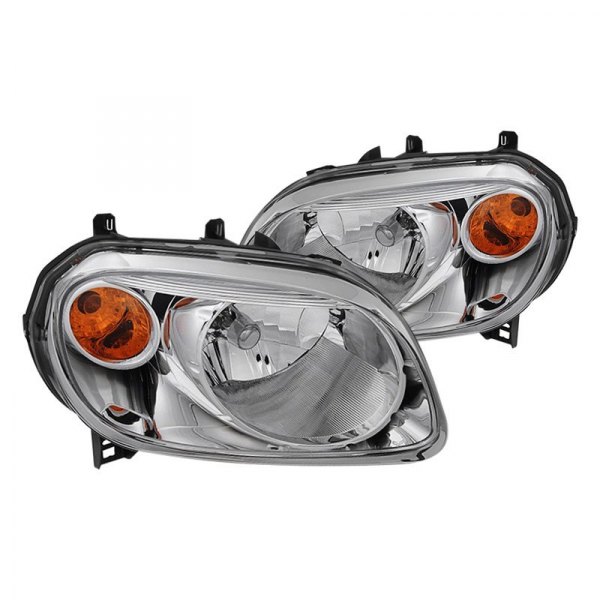 Spyder® - Chrome Euro Headlights, Chevy HHR