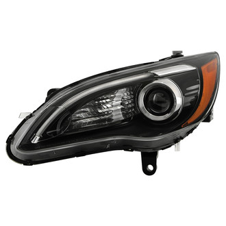 Spyder® - Driver Side Black Factory Style Projector Headlight
