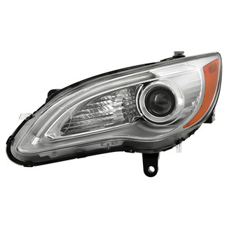 Spyder® - Driver Side Chrome Factory Style Projector Headlight