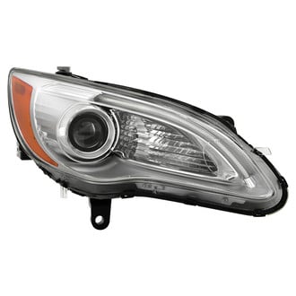 Spyder® - Passenger Side Chrome Factory Style Projector Headlight