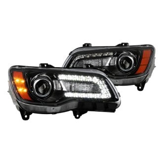 2013 Chrysler 300 Custom LED Headlights – CARiD.com