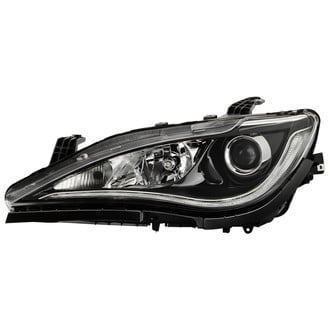 Spyder® - Driver Side Black Factory Style Headlight
