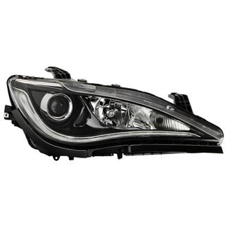 Spyder® - Passenger Side Black Factory Style Headlight