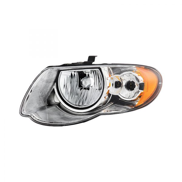Spyder® - Driver Side Chrome Factory Style Headlight, Chrysler Town and Country