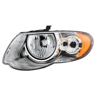 Spyder® - Driver Side Chrome Factory Style Headlight