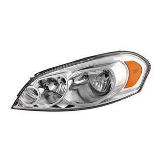 Spyder® - Driver Side Chrome Factory Style Headlight