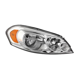 Spyder® - Passenger Side Chrome Factory Style Headlight