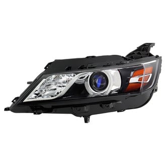 Spyder® - Black Factory Style Projector Headlight