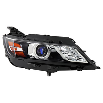 Spyder® - Passenger Side Black Factory Style Projector Headlight