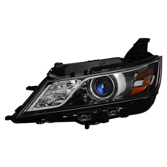Spyder® - Black Factory Style Projector Headlight