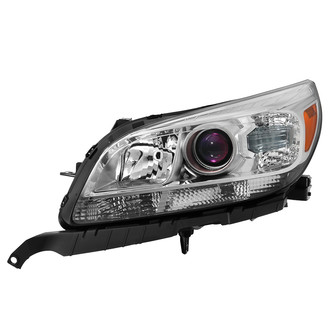 Spyder® - Driver Side Chrome Factory Style Projector Headlight