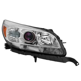 Spyder® - Passenger Side Chrome Factory Style Projector Headlight