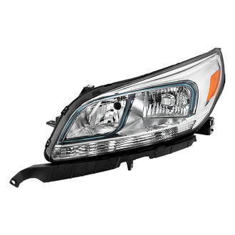 Spyder® - Driver Side Chrome Factory Style Headlight