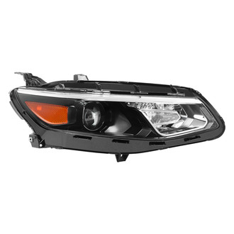 Spyder® - Passenger Side Black Factory Style Projector Headlight