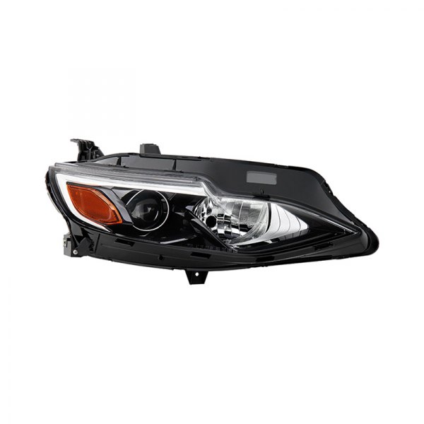 Spyder® - Passenger Side Black Factory Style Headlight, Chevy Malibu