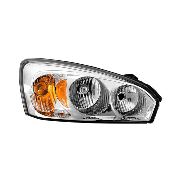 Spyder® - Passenger Side Chrome Factory Style Headlight, Chevy Malibu