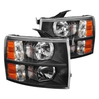 2009 Chevy Silverado Custom & Factory Headlights – CARiD.com