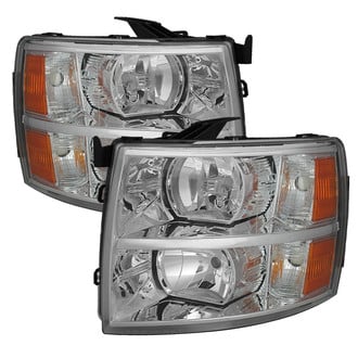 Spyder® - Chrome Factory Style Headlights