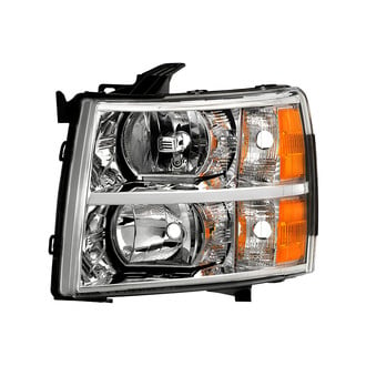 Spyder® - Driver Side Chrome Factory Style Headlight
