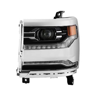 Spyder® - Black Factory Style Projector LED Headlight