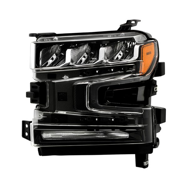 Spyder® - Driver Side Black Factory Style DRL Bar LED Headlight