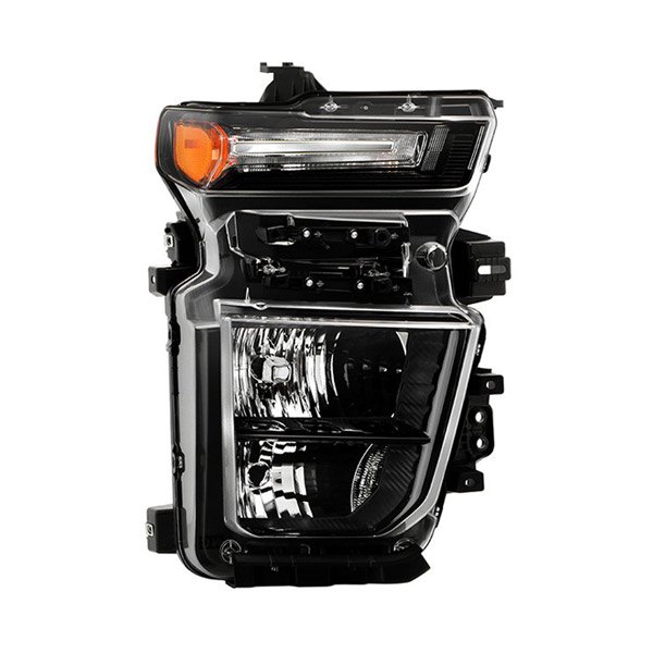 Spyder® - Passenger Side Black Factory Style Headlight