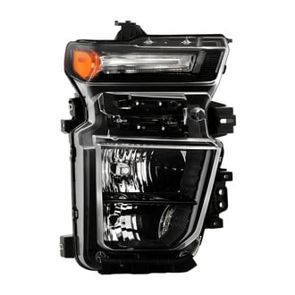 Spyder® - Passenger Side Black Factory Style Headlight