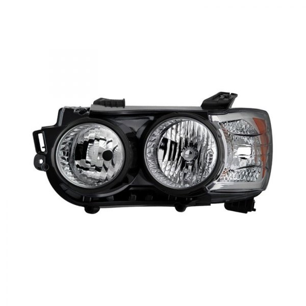 Spyder® - Driver Side Black Factory Style Headlight, Chevy Sonic