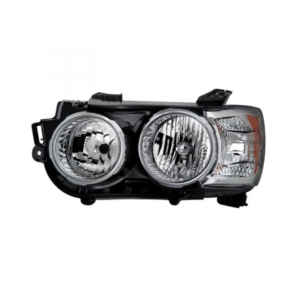 Spyder® - Driver Side Black Factory Style Headlight, Chevy Sonic