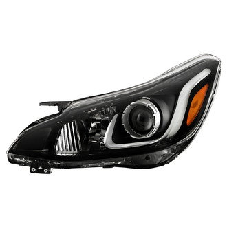 Spyder® - Driver Side Black Factory Style Projector Headlight