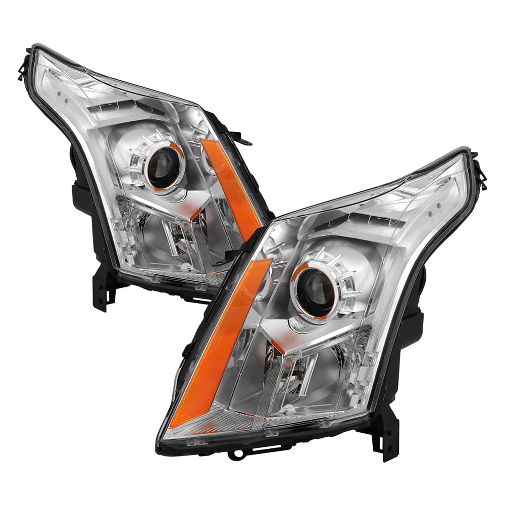 Spyder® HD-JH-CSRX11-AM-C - Driver and Passenger Side Chrome