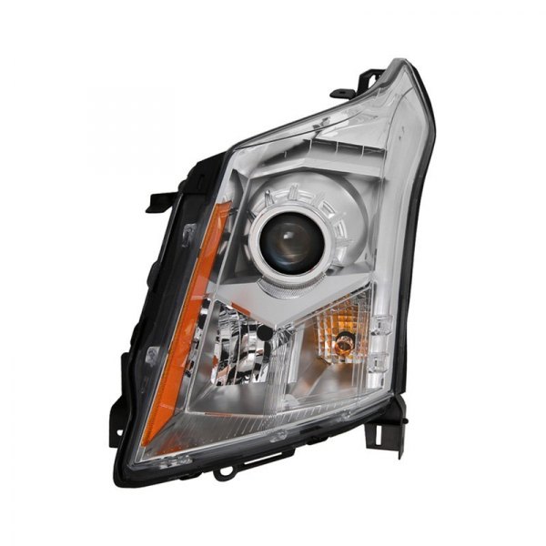 Spyder® - Driver Side Chrome Factory Style Projector Headlight, Cadillac SRX