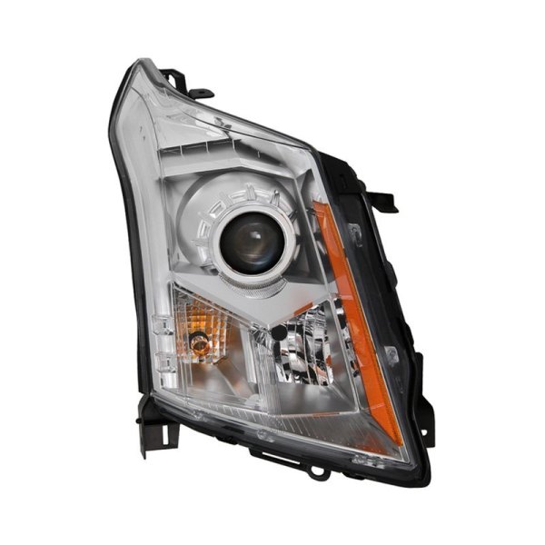 Spyder® - Passenger Side Chrome Factory Style Projector Headlight, Cadillac SRX