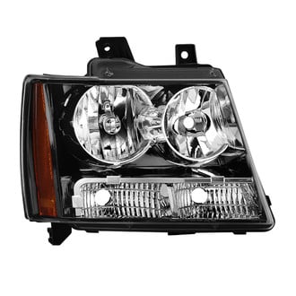 Spyder® - Passenger Side Black Factory Style Headlight