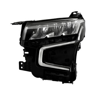 Spyder® - Driver Side Black Factory Style LED Headlight