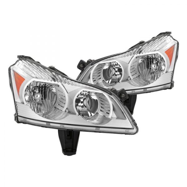 Spyder® - Chrome Factory Style Headlights, Chevy Traverse