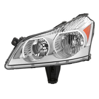 Spyder® - Driver Side Chrome Factory Style Headlight