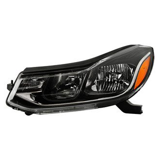 Spyder® - Driver Side Black Factory Style Headlight