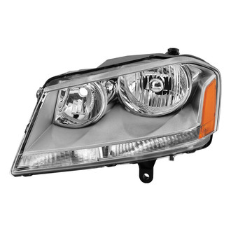 Spyder® - Driver Side Chrome Factory Style Headlight