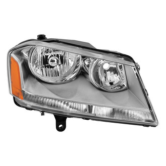 Spyder® - Passenger Side Chrome Factory Style Headlight