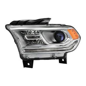 Spyder® - Chrome Factory Style Projector Headlight