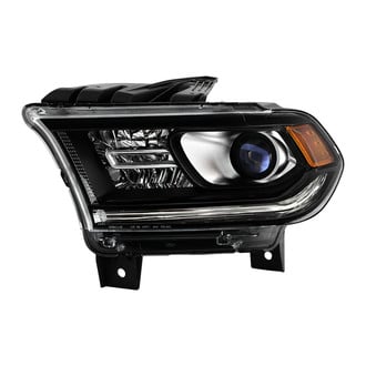 Spyder® - Black Factory Style Projector Headlight